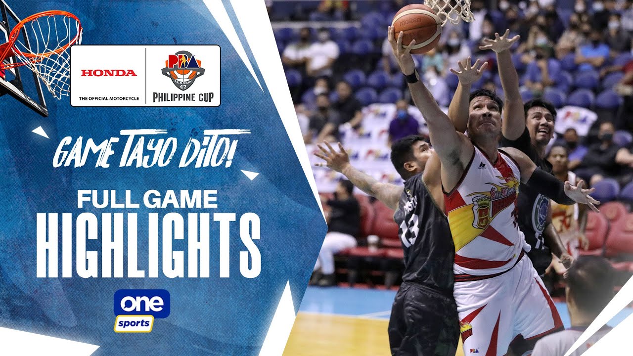 San Miguel vs. Terrafirma highlights | Honda PBA S47 Philippine Cup 2022 - July 14, 2022