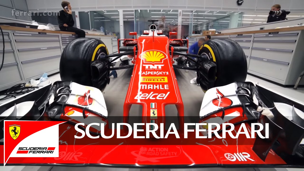 Il video stickering della Ferrari SF16-H - Scuderia Ferrari 2016