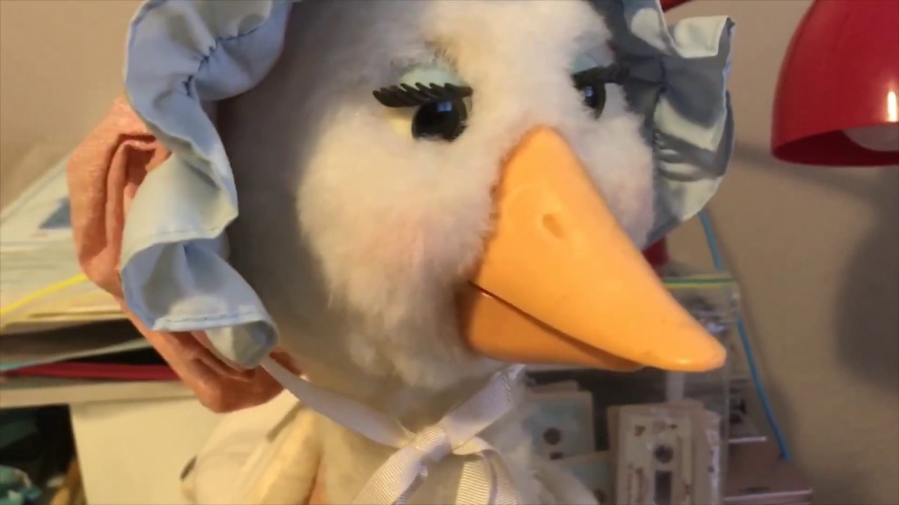 Worlds of Wonder talking Mother Goose unboxing!!