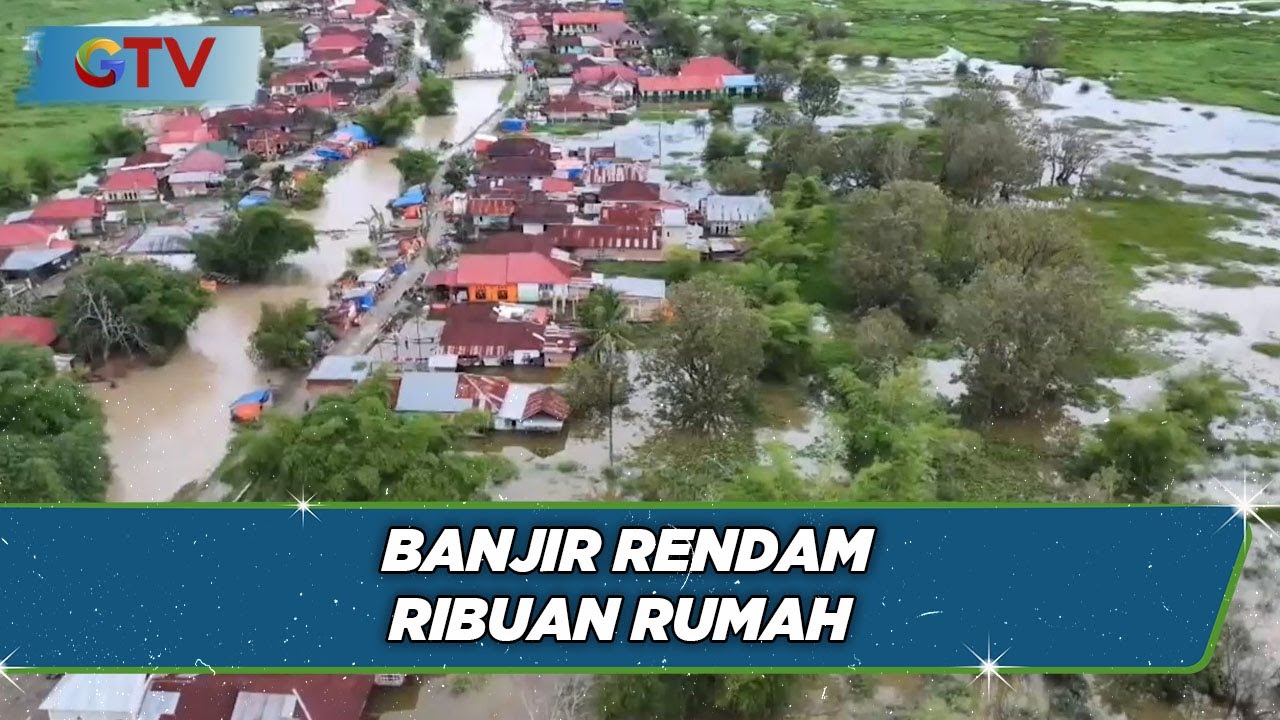 Sudah Tiga Hari Banjir Rendam Permukiman Warga di Kota Sungai Penuh, Jambi - BIP 02/05