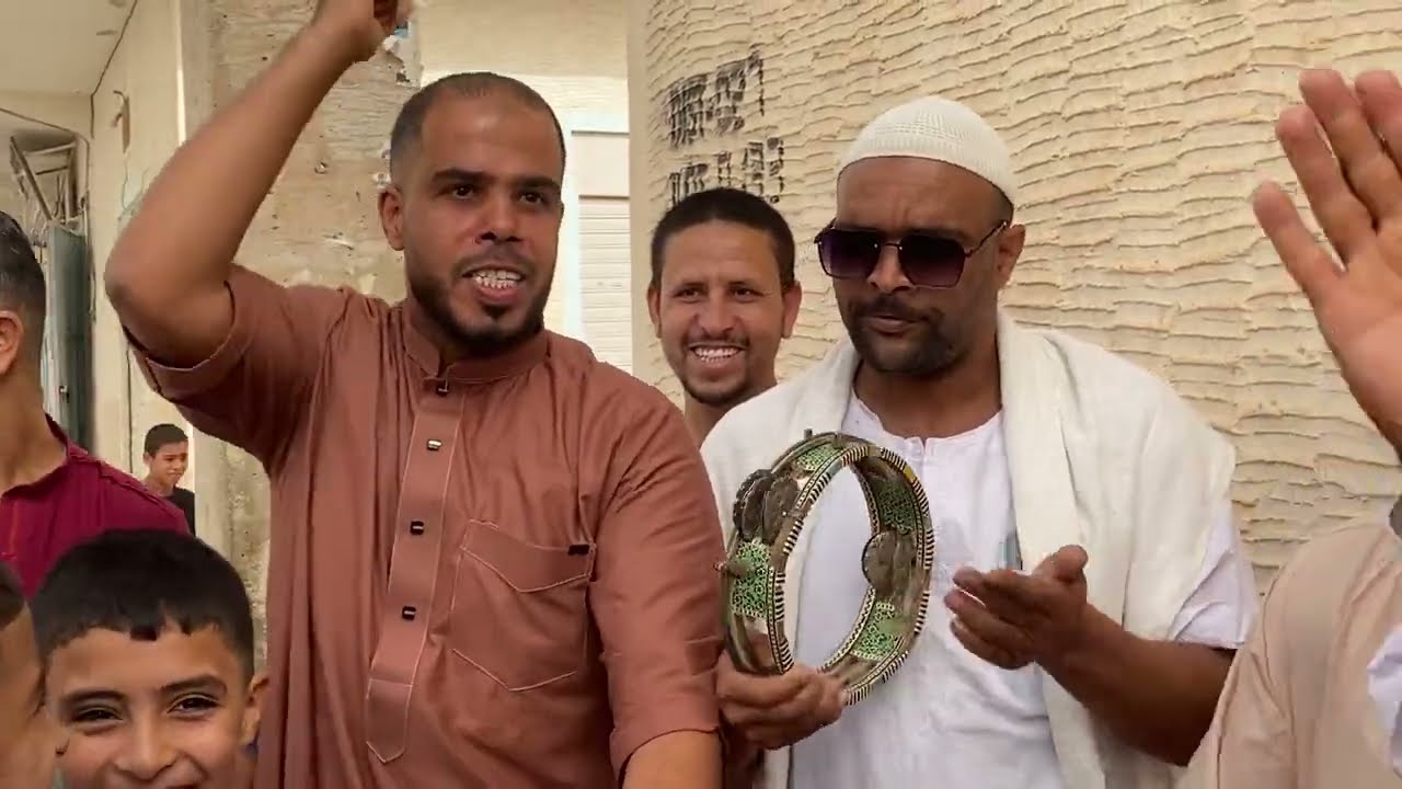 طلع البدر علينا - تقصيد عيد الاضحى 1445ه‍ - حي باب الظهراوي قمار وادي سوف الجزائر