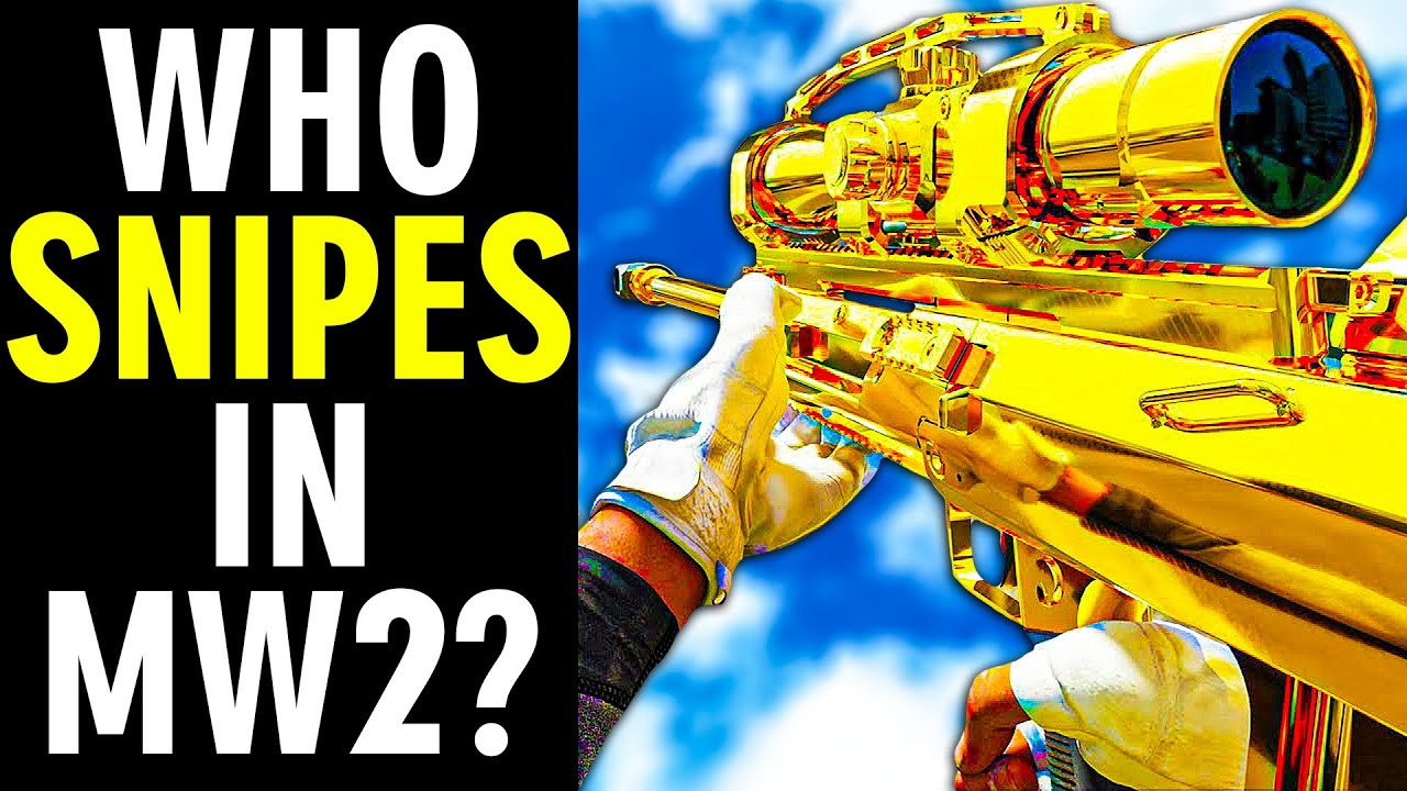 Best SNIPER RIFLES in Modern Warfare 2...