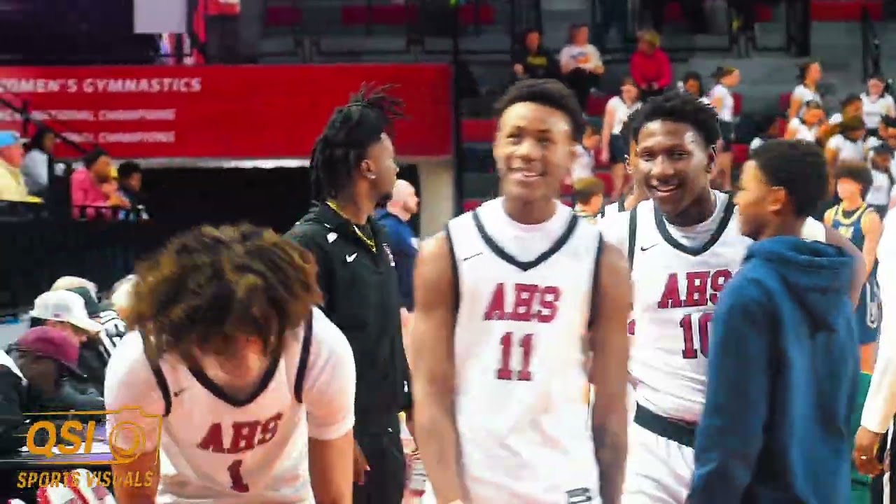 This game was LIT | Anniston vs Jacksonville Full Game | Calhoun County Tournament #quezshotit