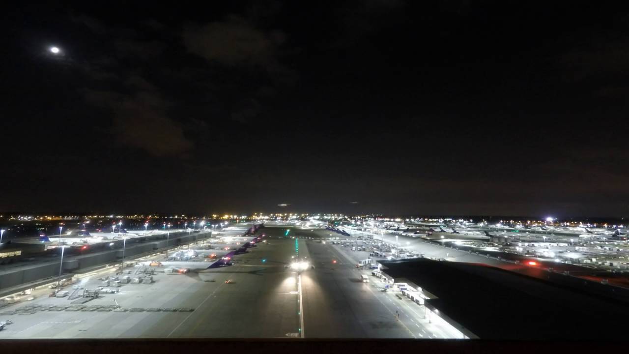 Time Lapse of FedEx Memphis Hub Operations