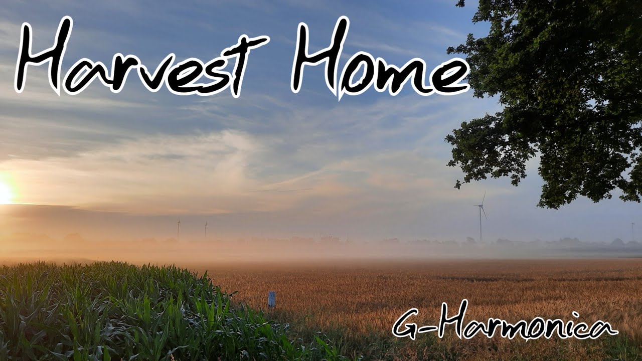 Harvest Home (Hornpipe) - Harmonica (+Tabs)