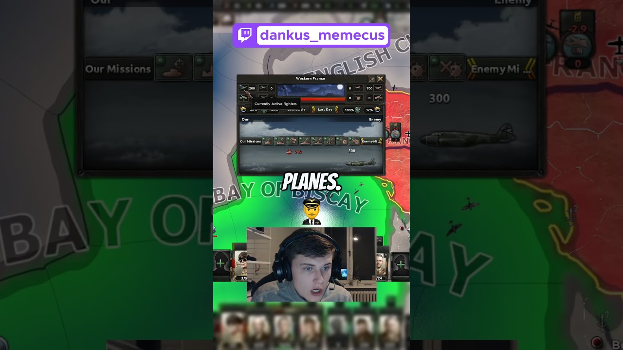 Least angry HOI4 streamer