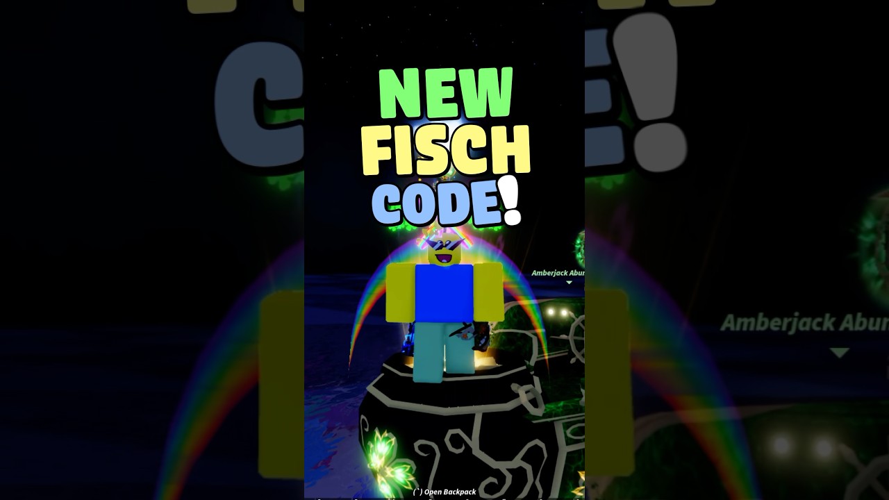 NEW FISCH CODE!! 🎣