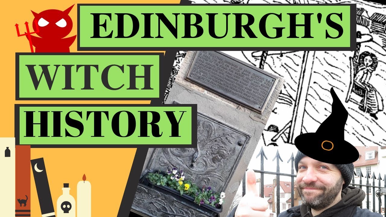 Edinburgh's Witch History
