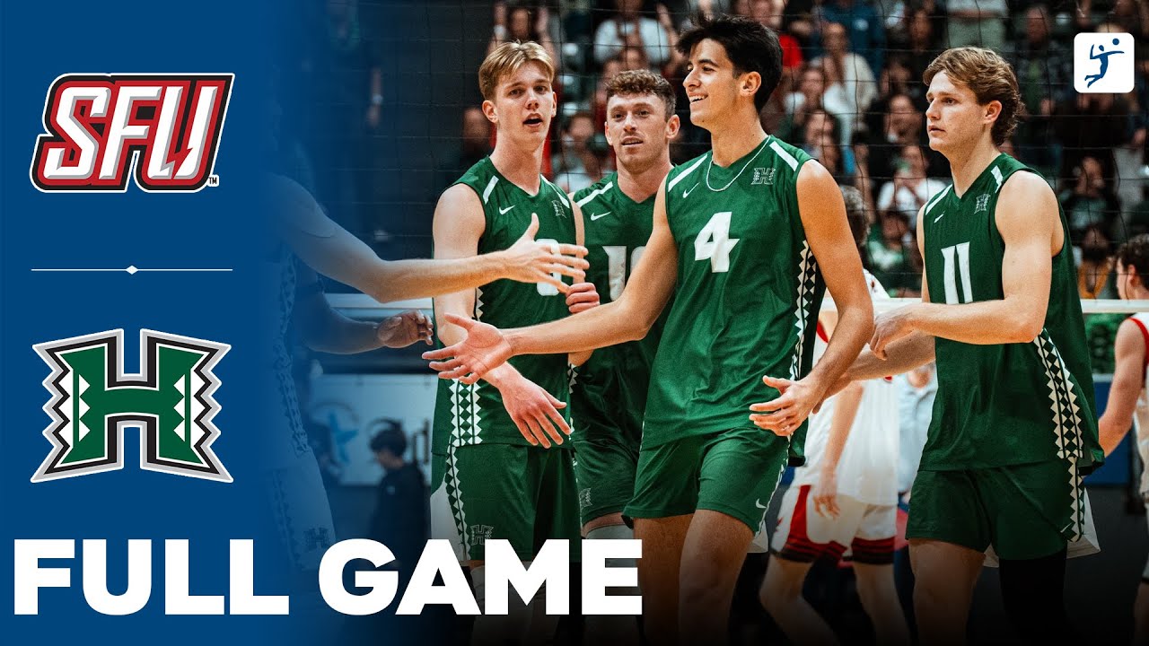 Saint Francis vs Hawaii | NCAA College Volleyball - January 28, 2026