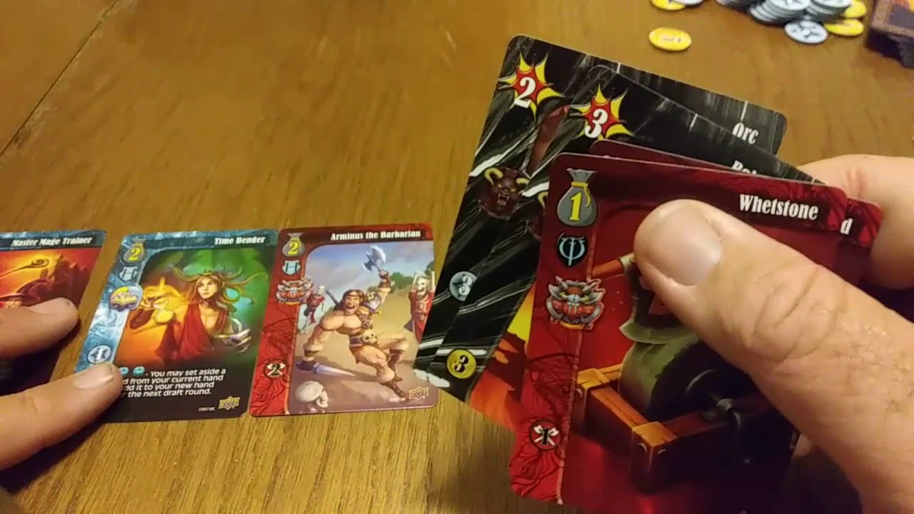 How to Play | Dungeon Draft | Upper Deck