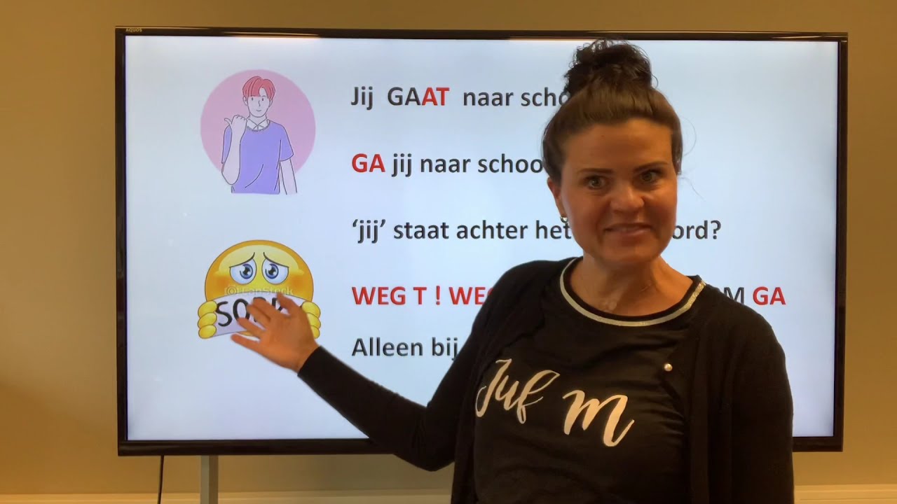 NT2 onregelmatige werkwoorden KOMEN en GAAN! Irregular Grammatica TC4.2 #learndutch #nederlandsleren