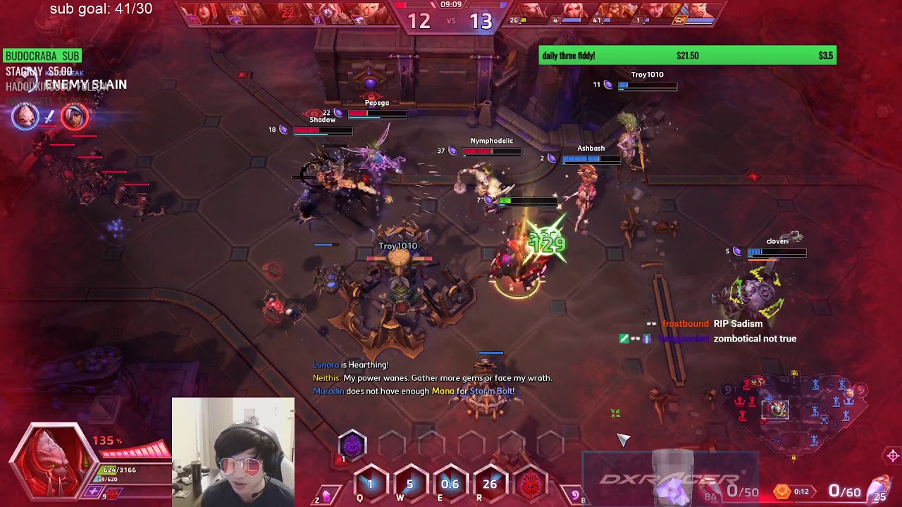 Alarak Counterstrike - Farming Misha for Infinite Sadism! - Grandmaster Storm League