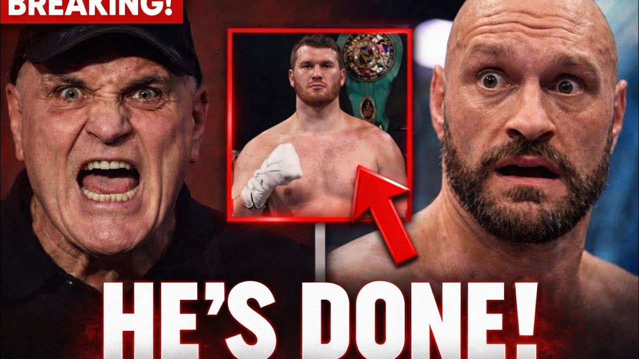 ““YOU’VE GONE MAD!” John Fury ATTACKS Tyson Fury Over Shocking Comeback Fight!!