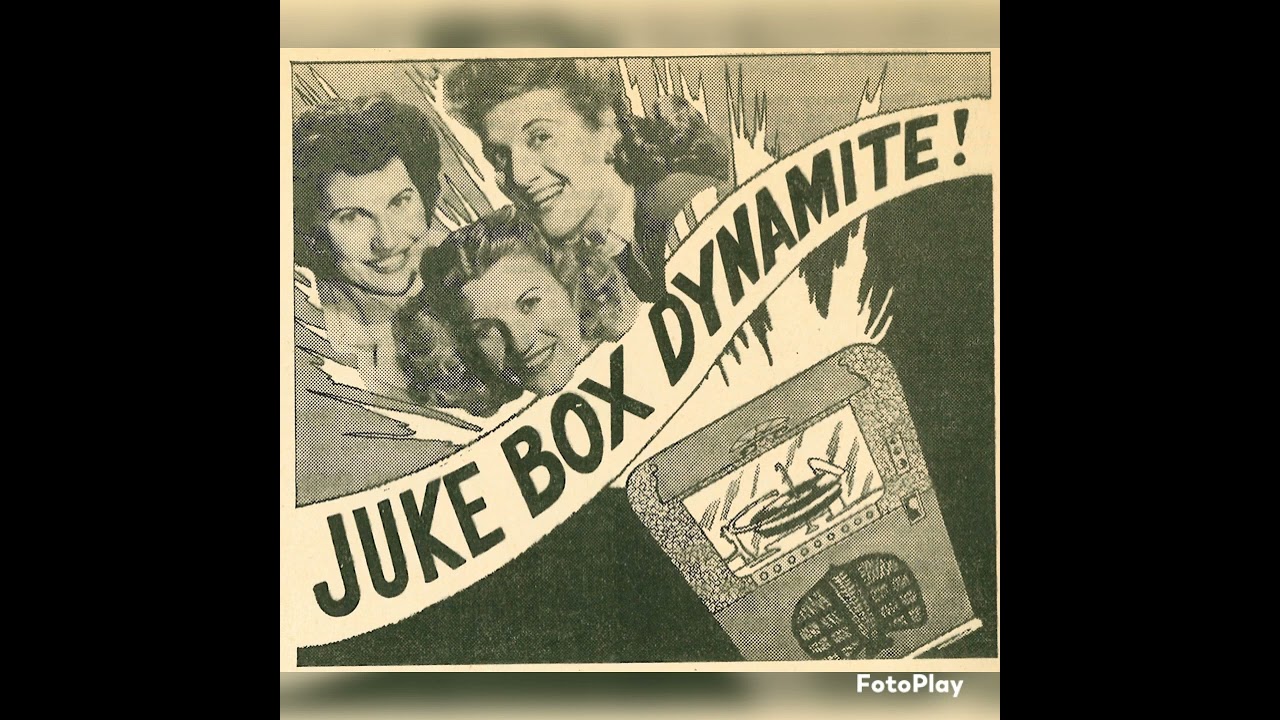 Stardust - Curt Massey and the Andrews Sisters (Live Radio Broadcast)