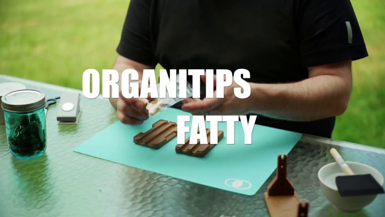 1X1 Personal Cannagar Press + Organitip Fatty