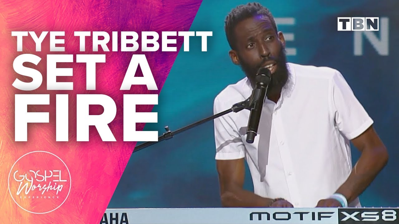 Tye Tribbett: Set a Fire | Gospel Worship Experience