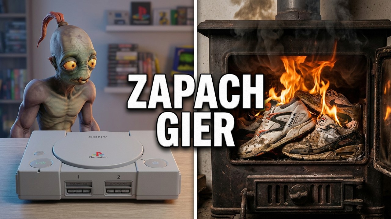 CZY?? GRY mają ZAPACH??!!! PSX | PlayStation