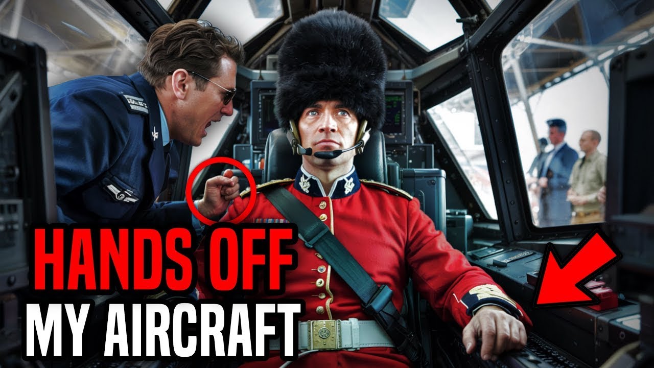 Royal Guard Was Kicked Out of a Pilot Camp&mdash;Until He Landed an F 35 on Their Training Field