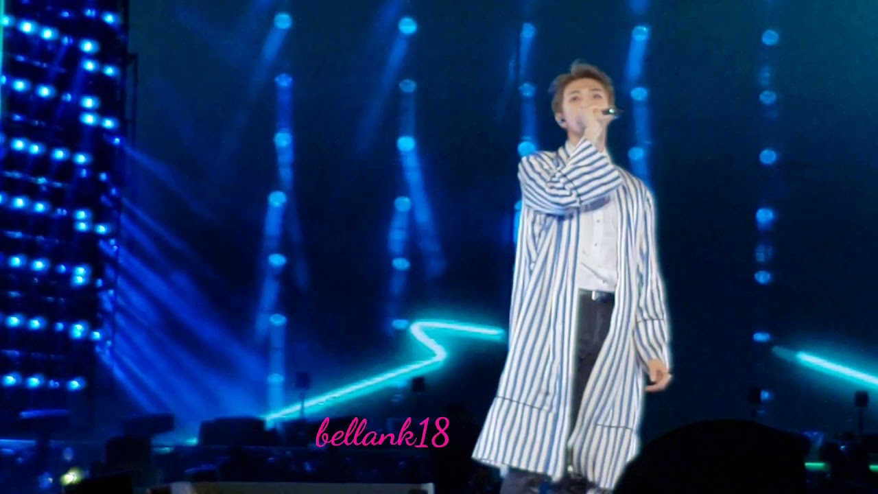 181006 (RM SOLO: LOVE) BTS 'LOVE YOURSELF TOUR CITIFIELD' NY