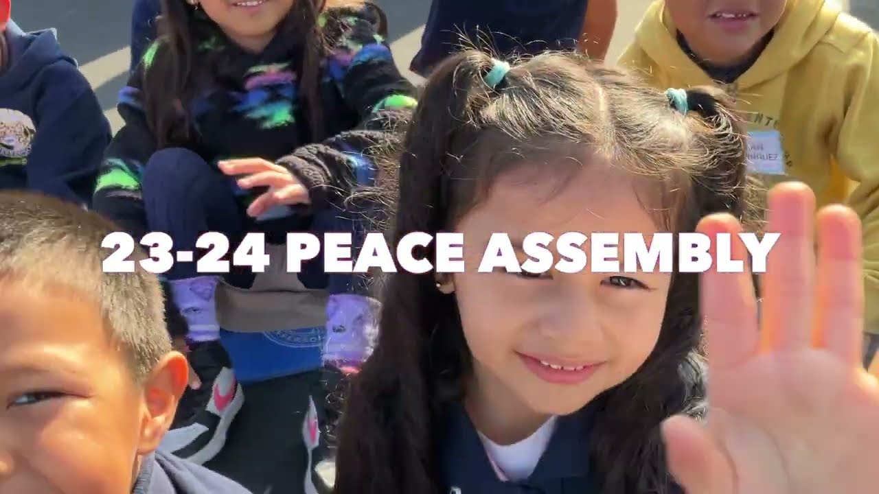 23 24 Peace Assembly