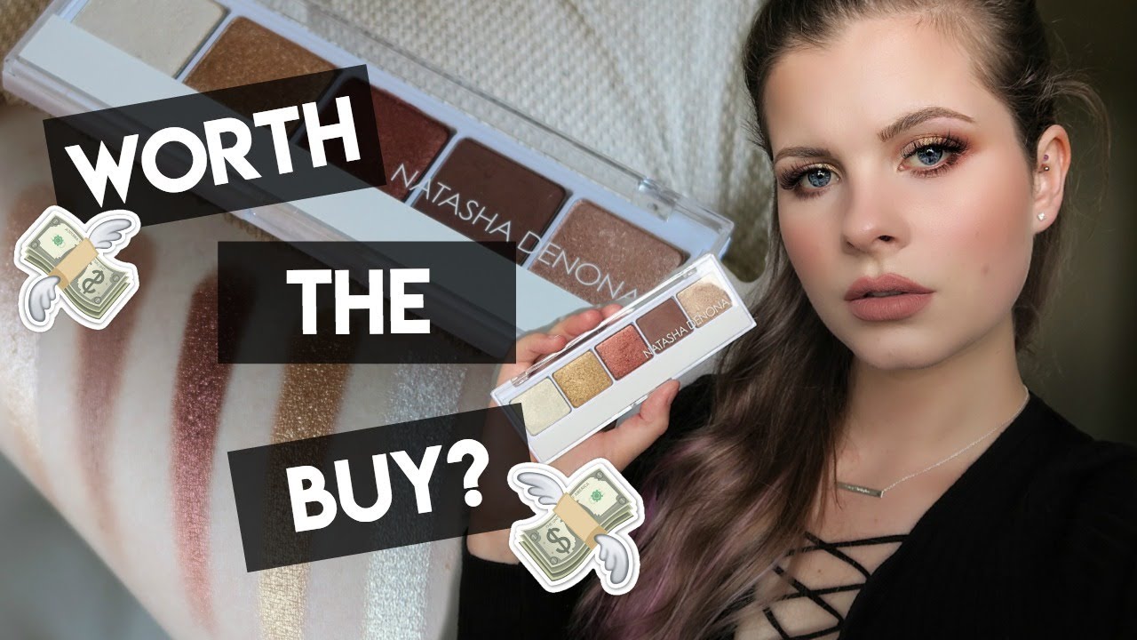 Natasha Denona Eyeshadow Palette 5 Review and Tutorial | Worth The Buy?