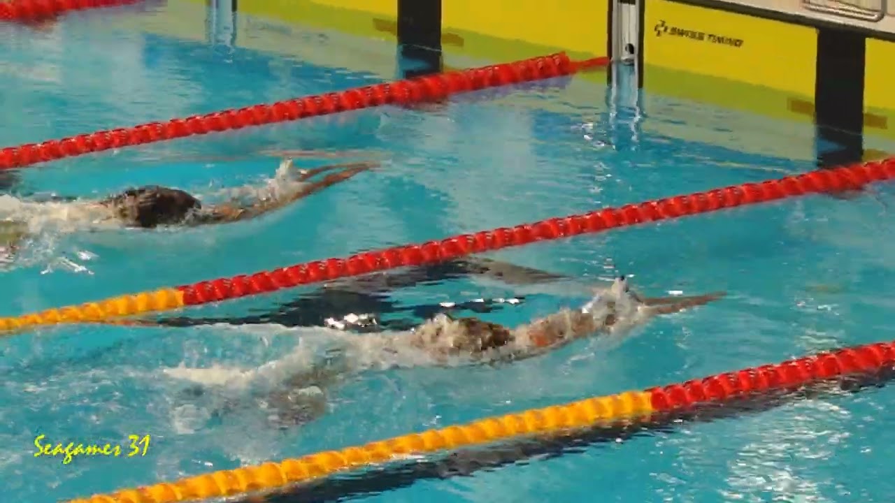 Phạm Thị Kim Thương - 800M (7:19.18) New Record Win Gold Medal Seagame 31- Fin Swimming