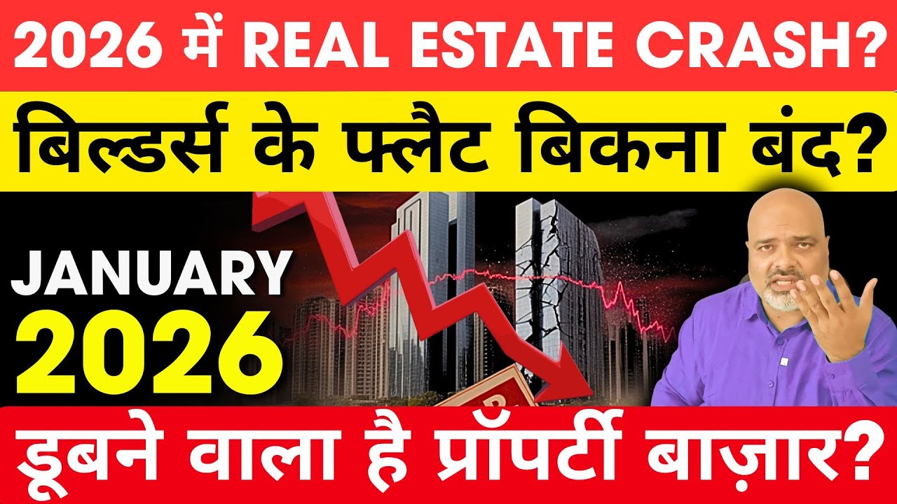 Property Market Alert 2026 | Real Estate Crisis सच या डर? | Property Mishra Show