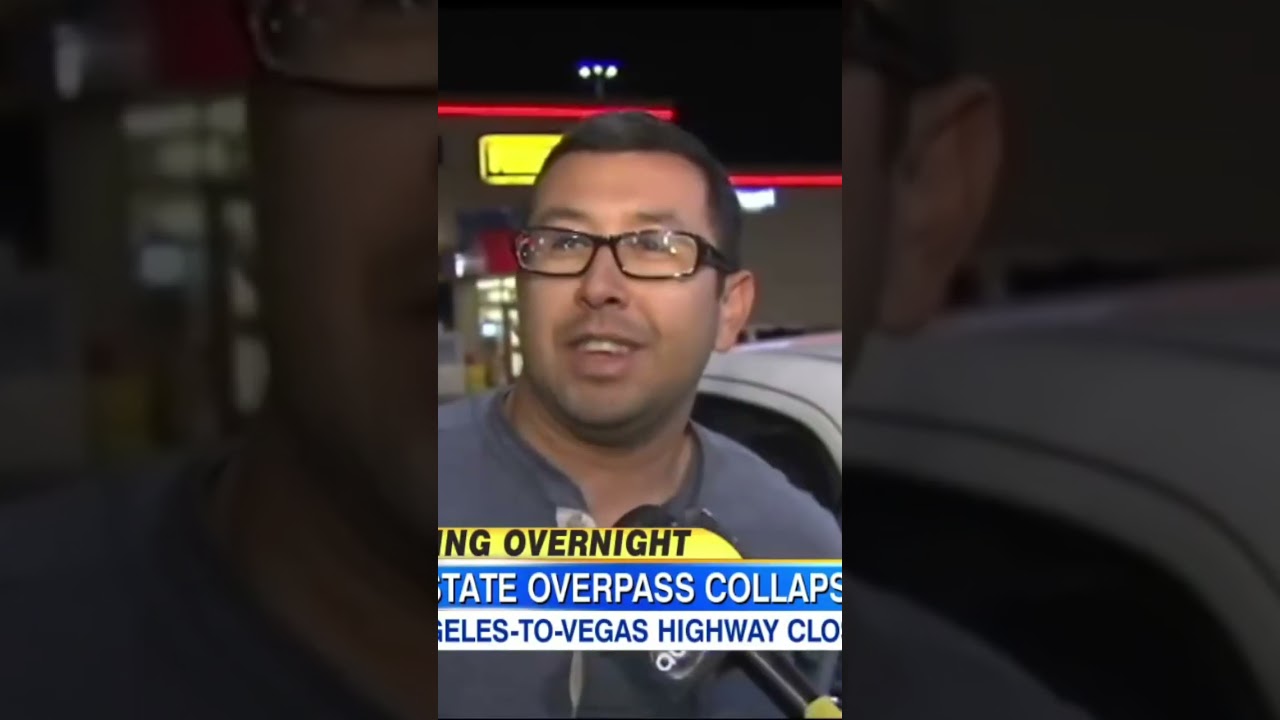 US La bridge collapse caught on camera horrifyingly