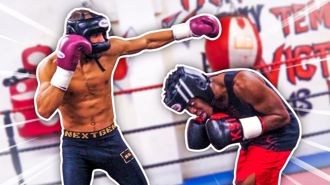 KSI VS CHRIS EUBANK JR