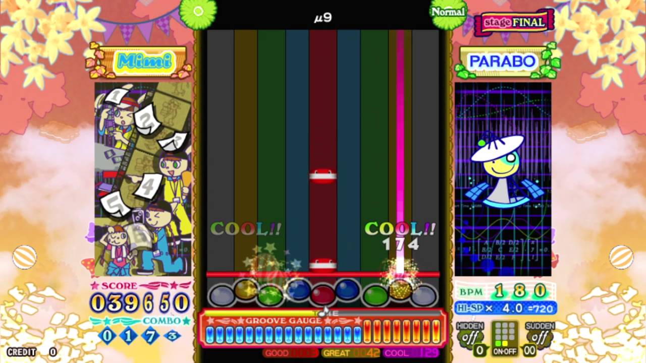 [pop'n music &eacute;clale] &mu;9 (SPACE POP) (N)