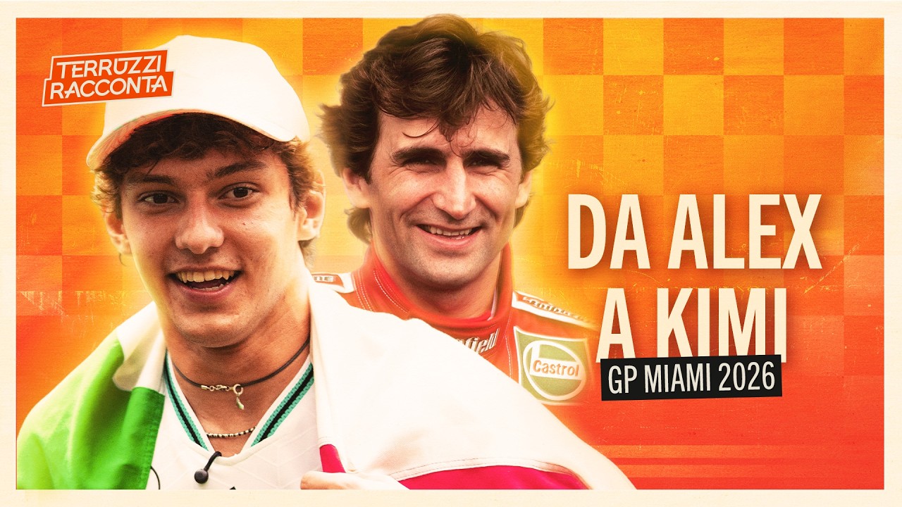 Terruzzi Racconta il GP Miami 2026 | Da Alex a Kimi