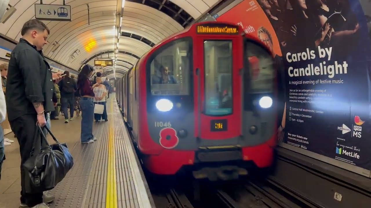 London Underground Action In Central London (November 2025)