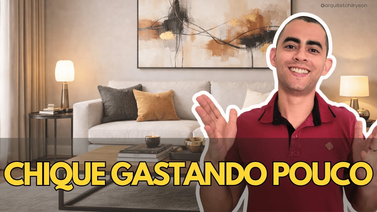 Decoração Barata com Cara de Rica: 5 Ideias Que Funcionam de Verdade
