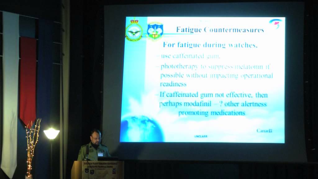 Fatigue Risk Management in the Canadian Forces - Royal Canadian Air Force by LCdr Ben Wahl