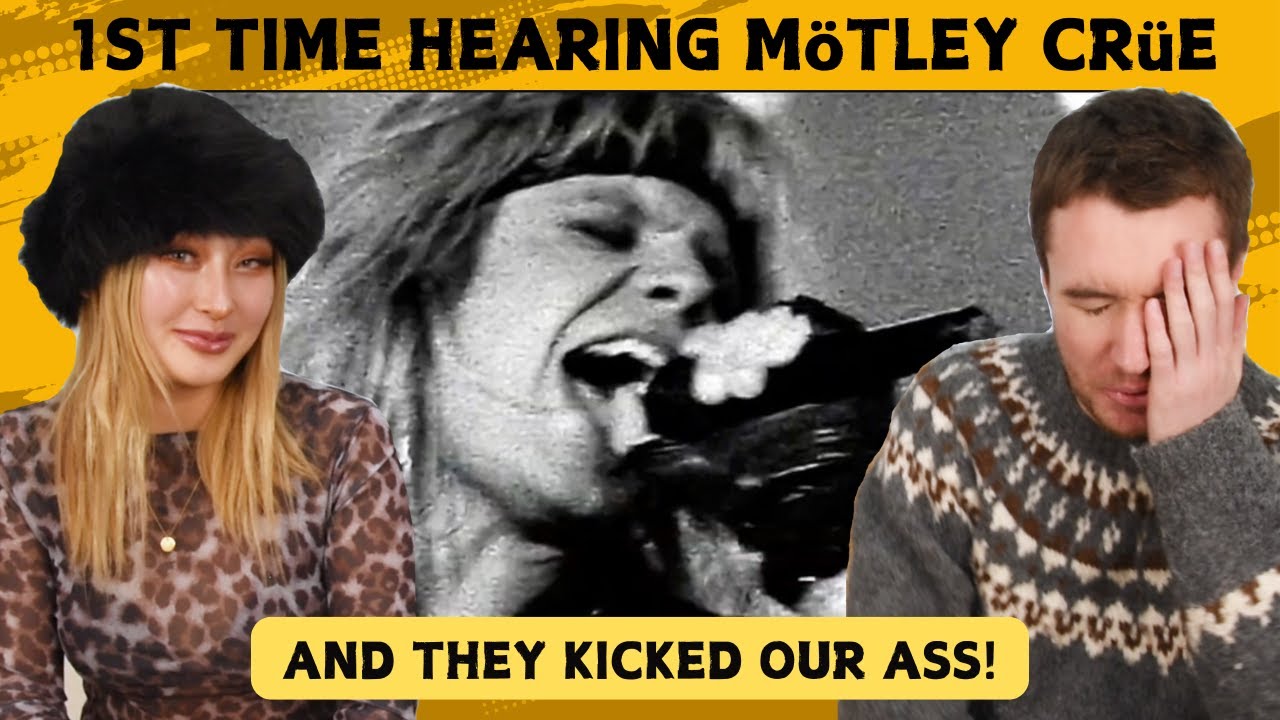 Mötley Crüe - Kickstart My Heart (Reaction) **1st Time Hearing This Band**