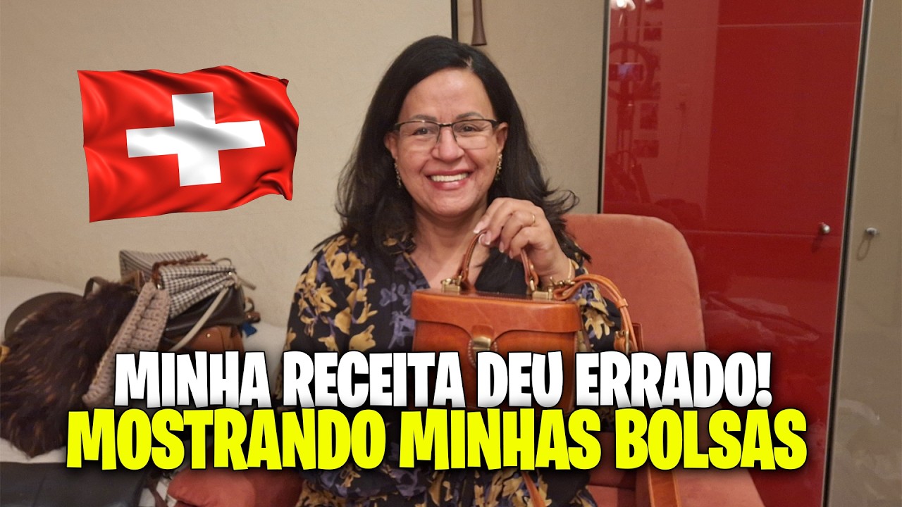 MINHA COLEÇÃO DE BOLSAS NA SUIÇA: Preços, marcas e histórias! 🇨🇭👜