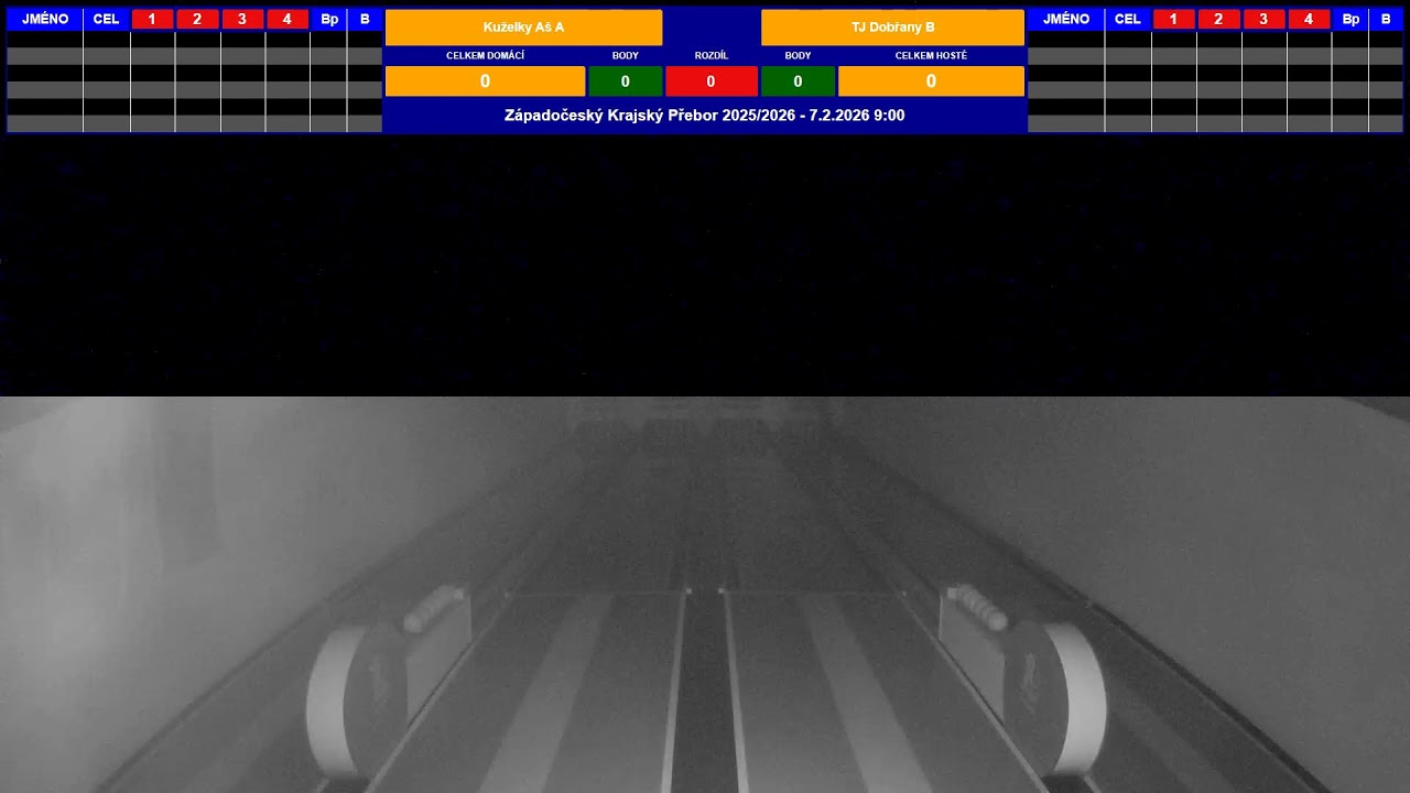 Kuželky Aš B - Kuželky Aš A