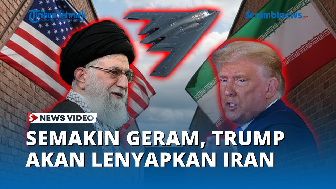 Trump Ngamuk, Iran Diancam Habis Seusai Saling Unjuk Adikuasa