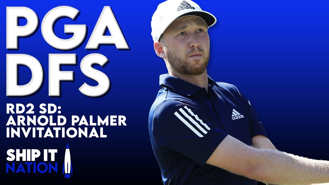PGA Round 2 Showdown - Arnold Palmer Invitational | DraftKings DFS Picks, Plays & Process | 03/06/26