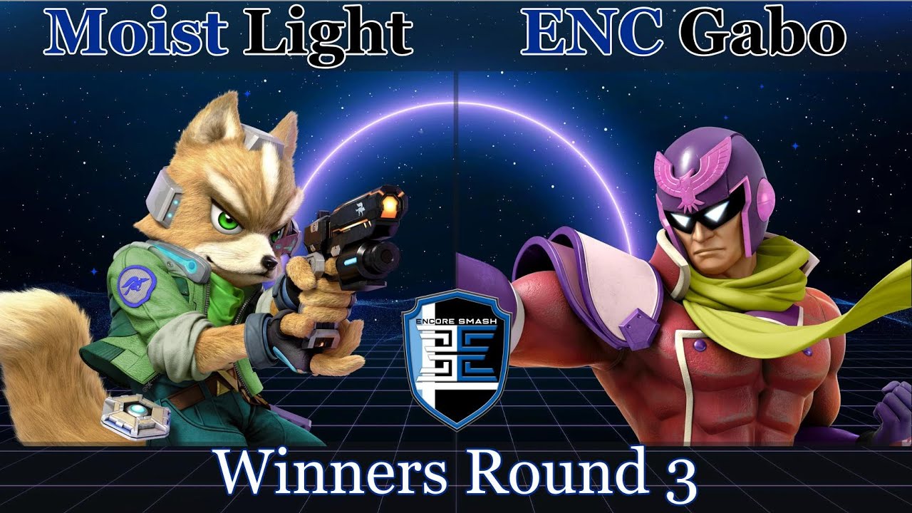 ESM LMBM Pre Local Light (Fox) Vs. Gatsby (Captain Falcon) Winners Round 3