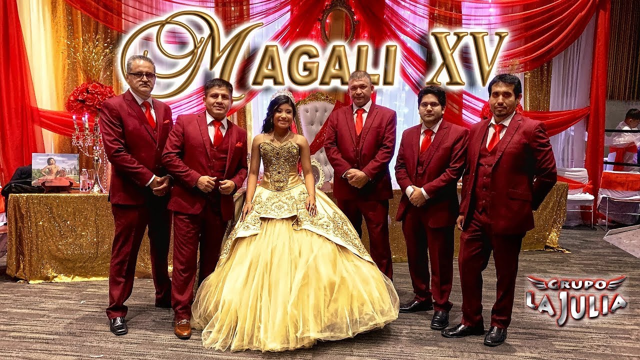 QUINCEAÑERA, DESDE CHARLOTTE NC, XV MAGALI - 1