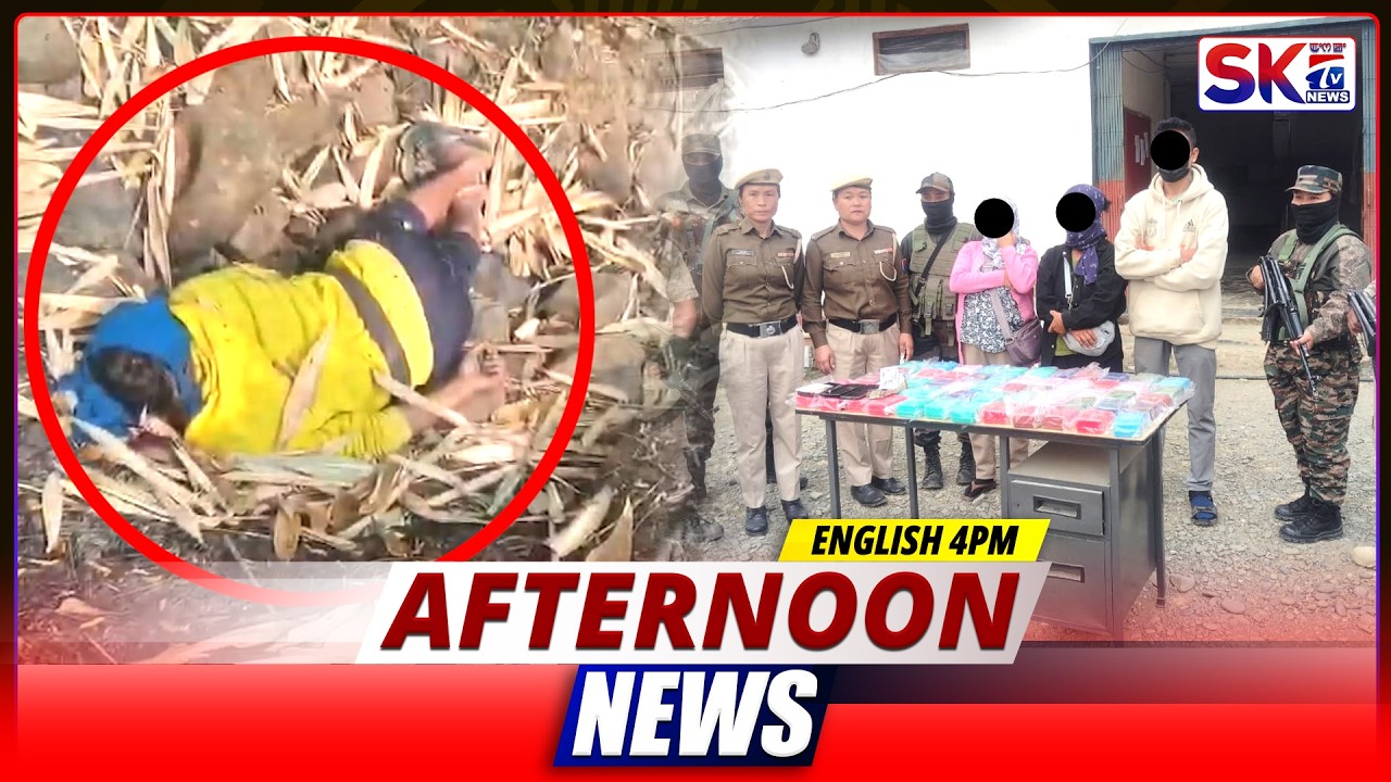 SKTV'S AFTERNOON ENGLISH NEWS [12/03/26 - 04:00 PM] [LIVE]