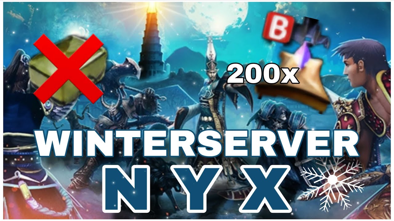 Metin2 WINTERSERVER 2025 Nyx , Infos, Analyse und mein Plan