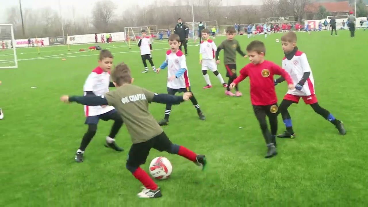 Spartak - Grozdanovski generacija 2018ta U7 7mo kolo Kleinfield zimska liga 07.02.2026