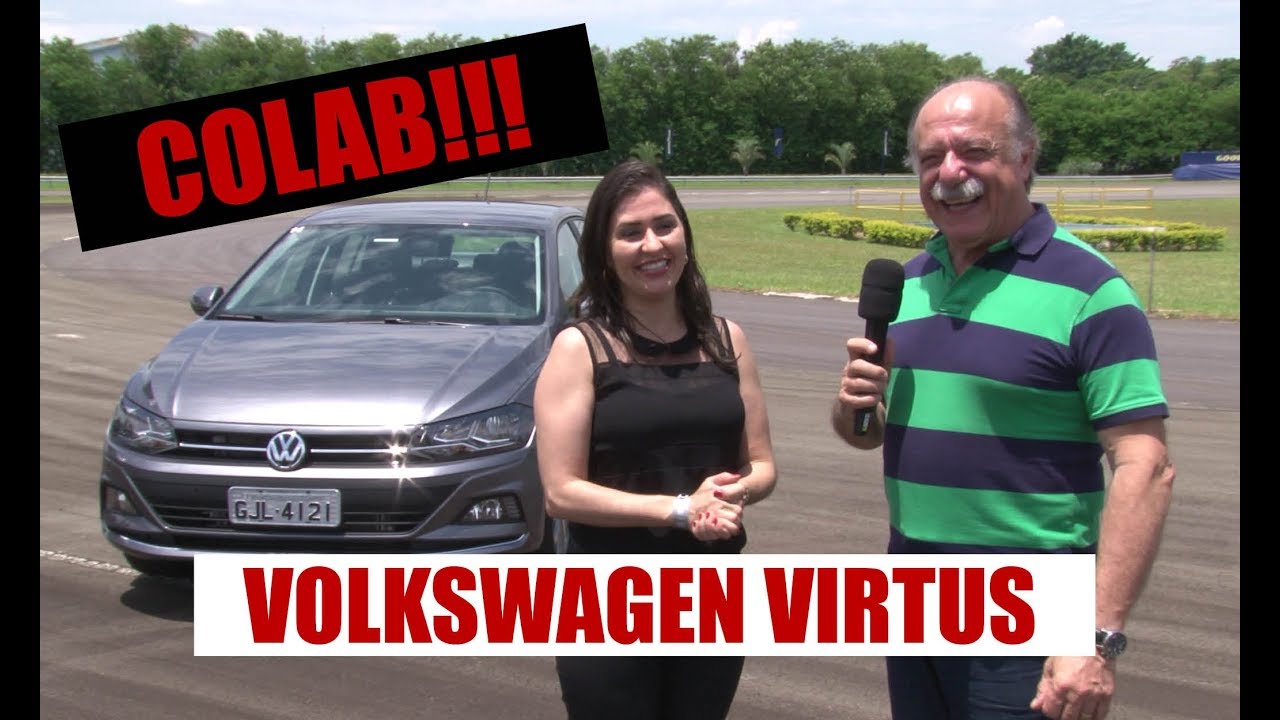 Volkswagen Virtus - Primeiras impressões do Emilio Camanzi com colaboração de Giu Brandão