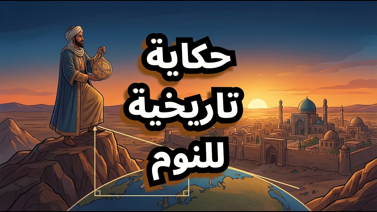 العالِم المسلم الذي قاس الأرض من جبل واحد بدقة ٩٩٪ - البيروني | حكاية للنوم