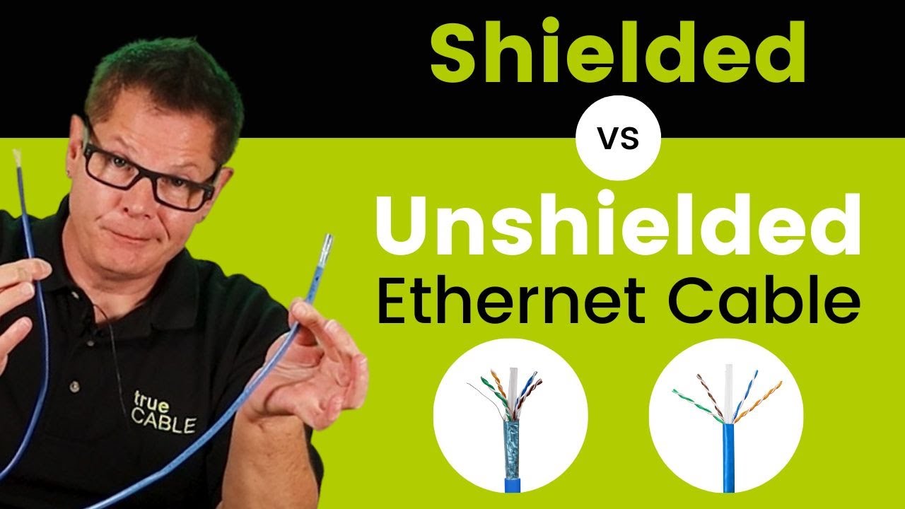 Экранированный и неэкранированный Ethernet-кабель: когда и где использовать