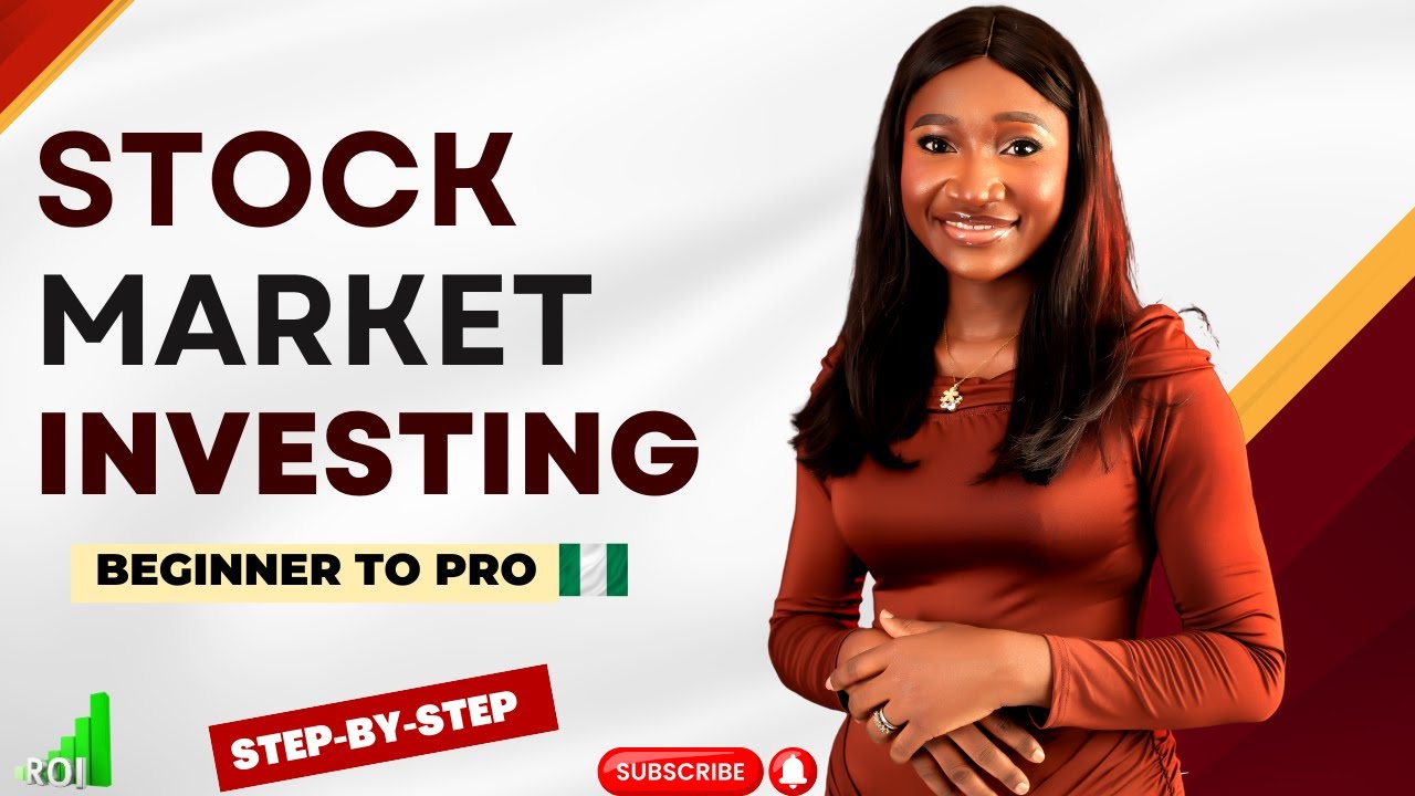 How to Invest in the Nigerian Stock Market (Beginner to Pro) & Earn Passive Income | Practical Tips