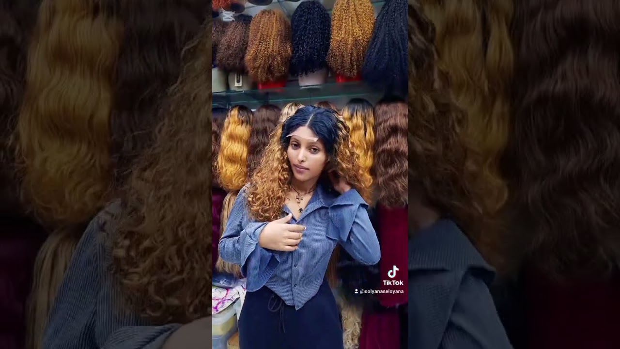 #ethiopia #habesha #humanhair @abrelohd @AleTube1st#donkey