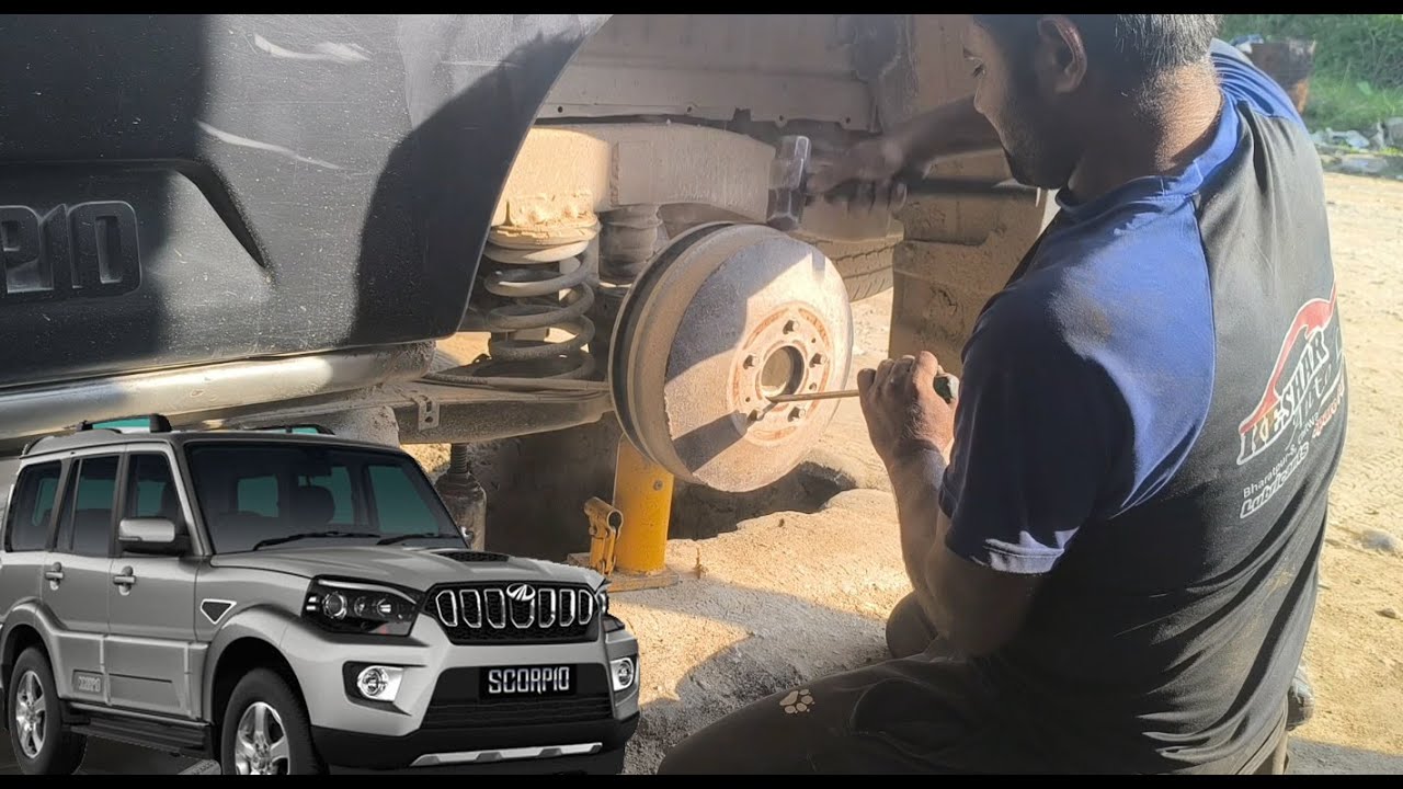 BRAKE ADJUST SCORPIO